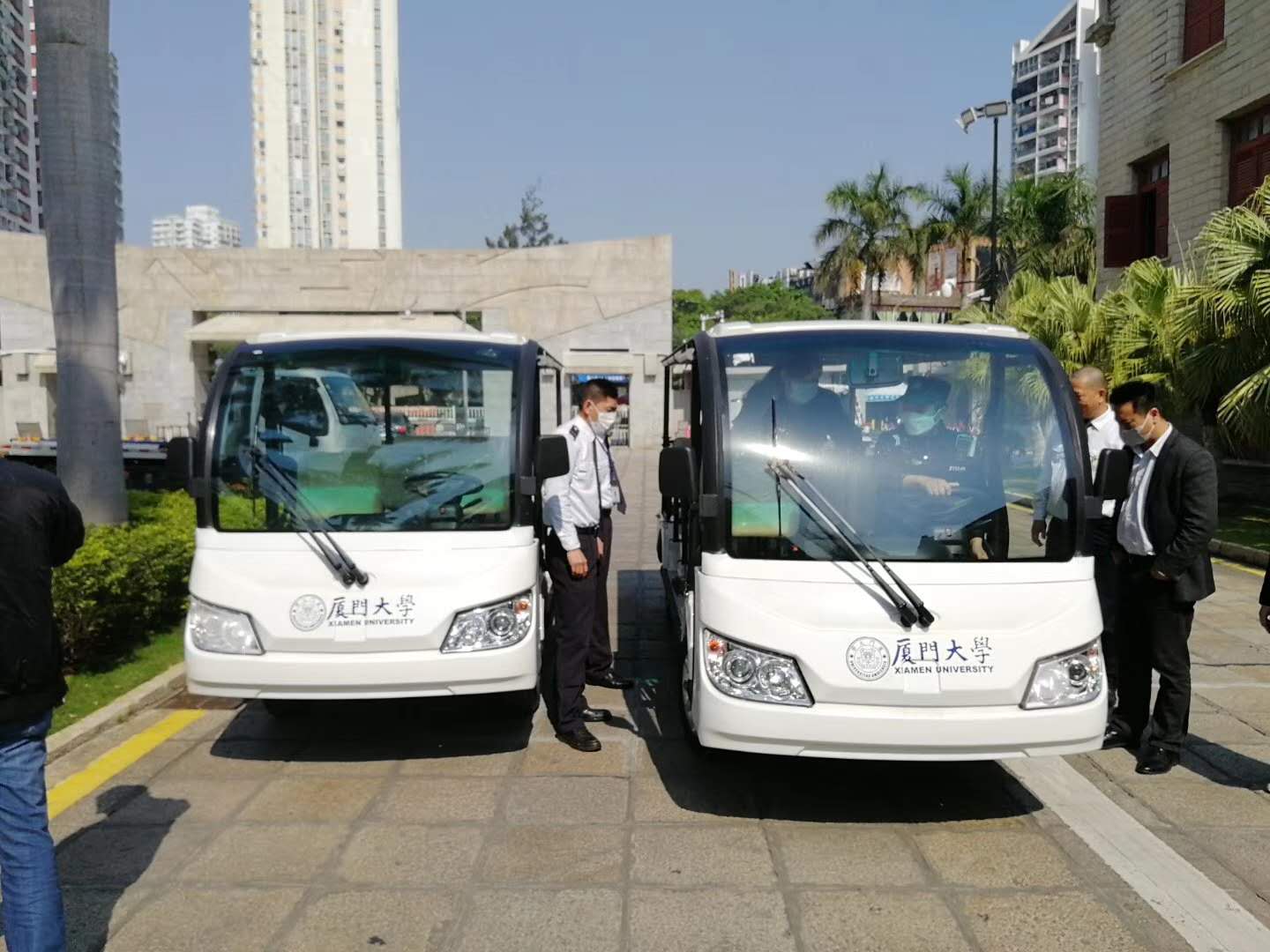 厦门大学旅游旺季添新车，选择卓越电动车